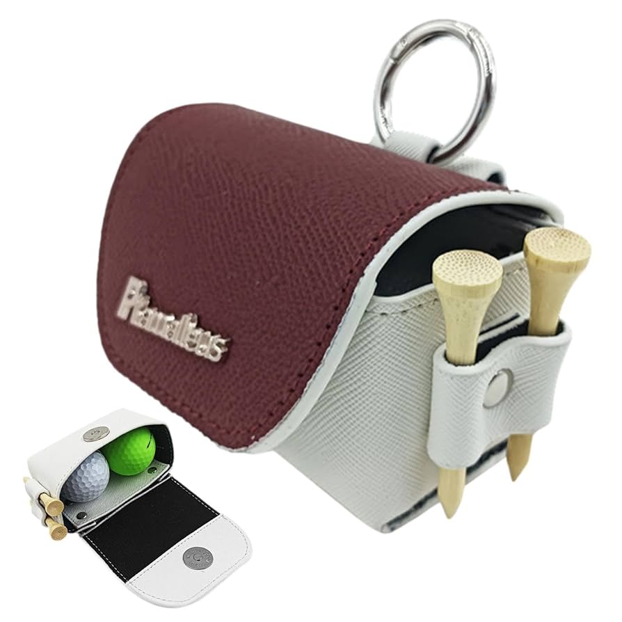 パテックフィリップ　ゴルフボール　ポーチ　ティー　タオル　ノベルティ　新品未使用 パテックフィリップ ゴルフボール ポーチ ティー タオル